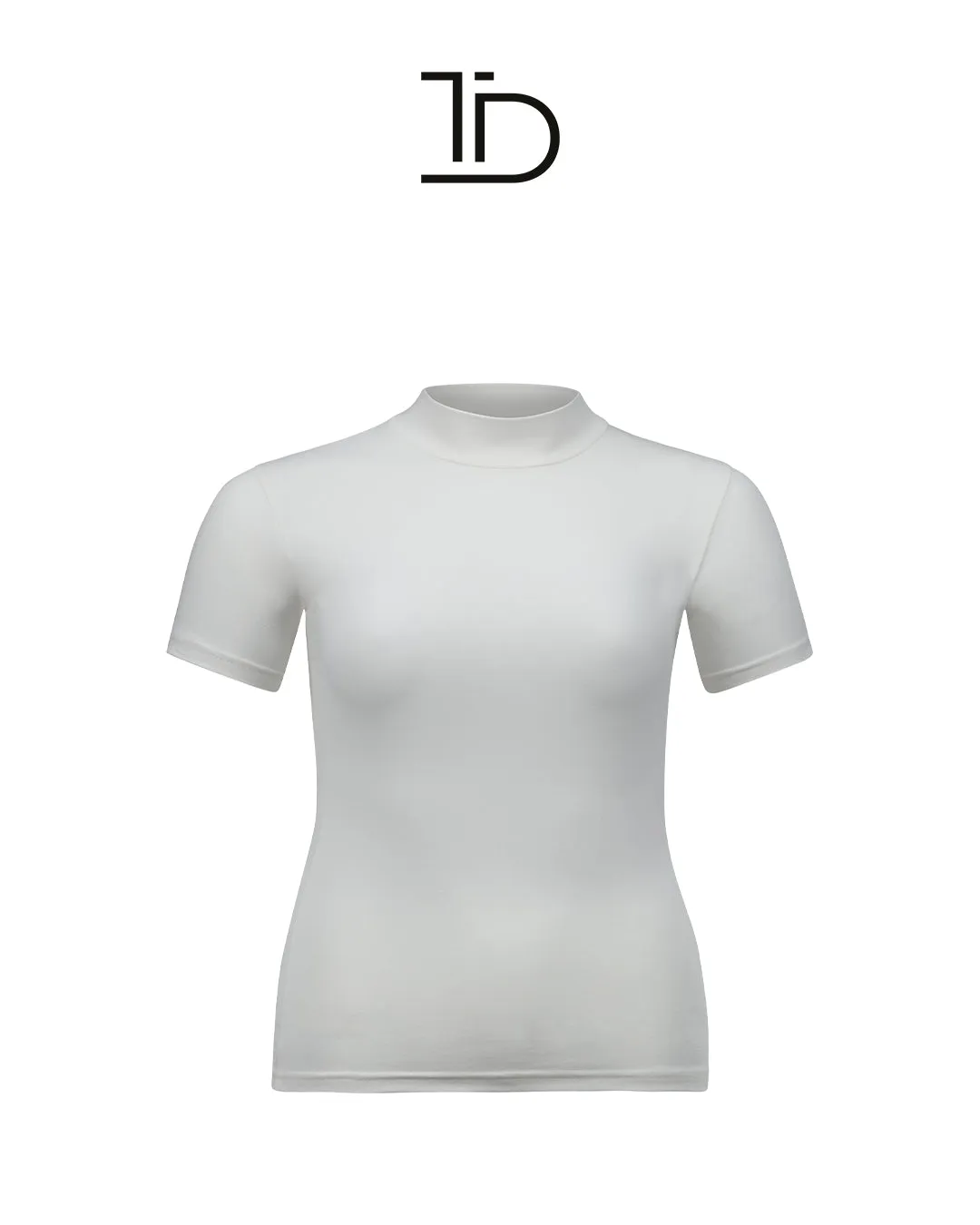 Mock Neck Bodysuits with Sleeves