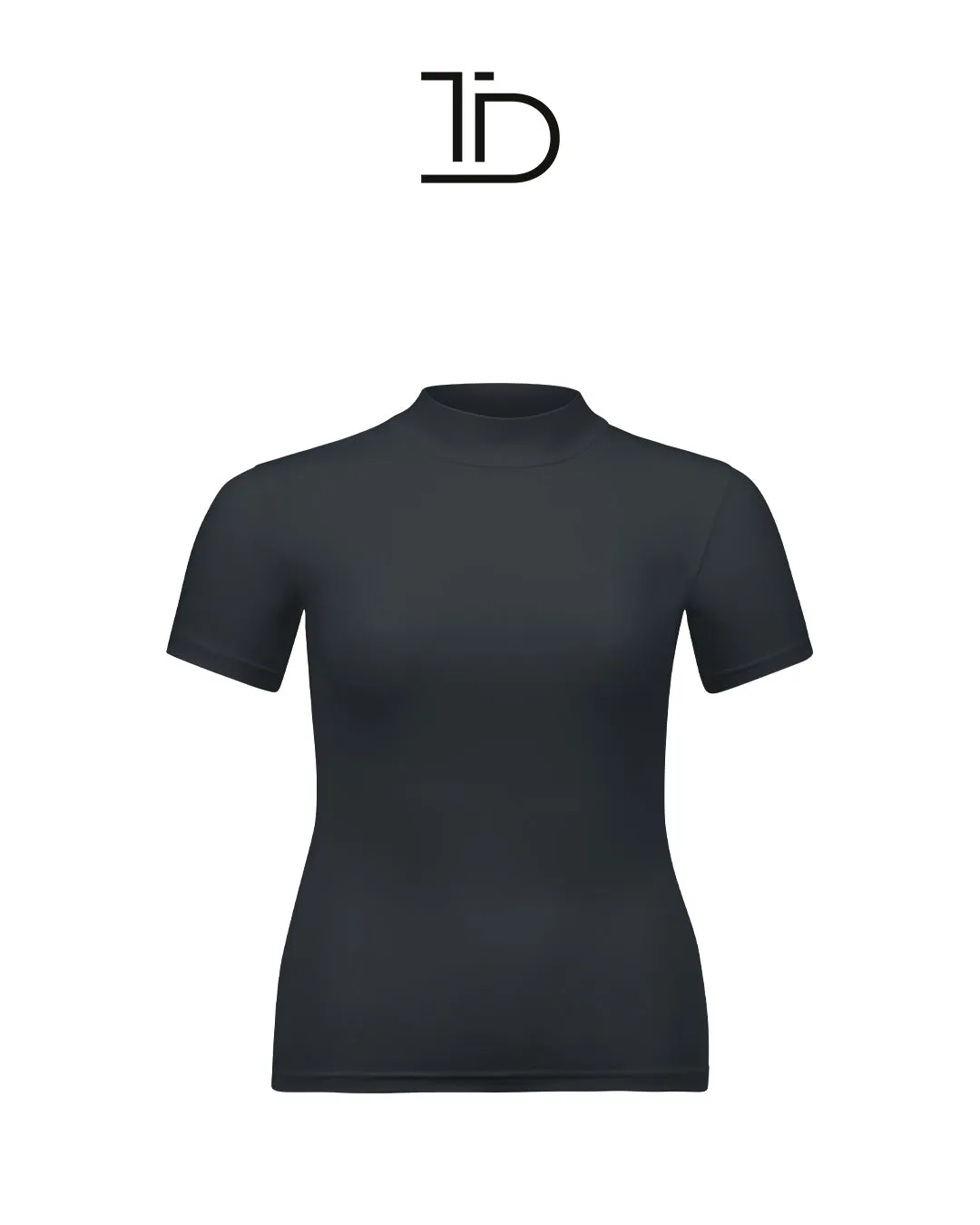 Mock Neck Bodysuits with Sleeves