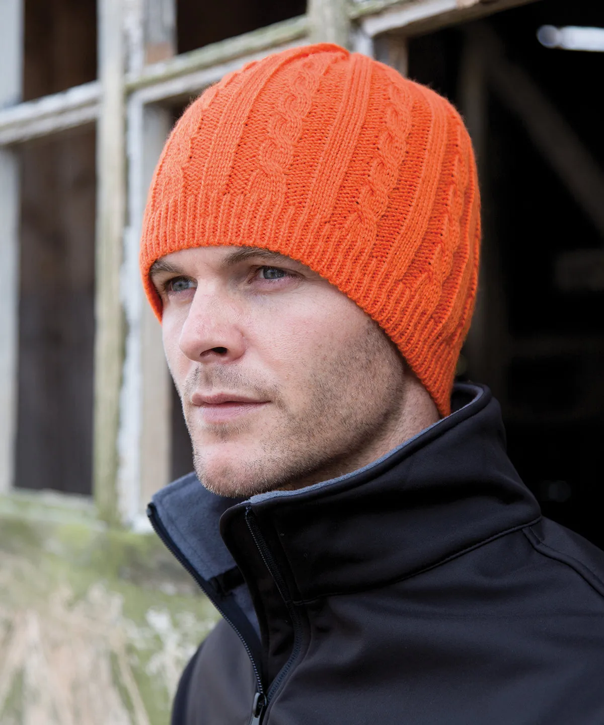 Navy - Mariner knitted hat