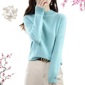 RJDJ Cashmere Sweaters for Women, Turtleneck Sweater Women, Womens Cashmere Sweater, Cashmere Sweater Women