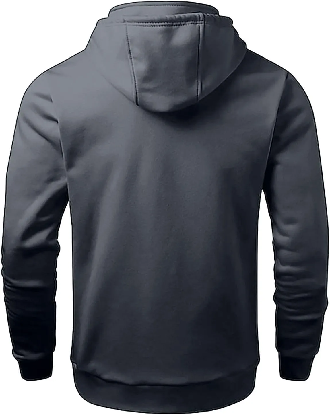 Tactical Hoodies for Men 1/4 Zip Pullover Fall Winter Thick Warm Sweatshirt Casual Long Sleeve Shirts Jumper Loose Tops