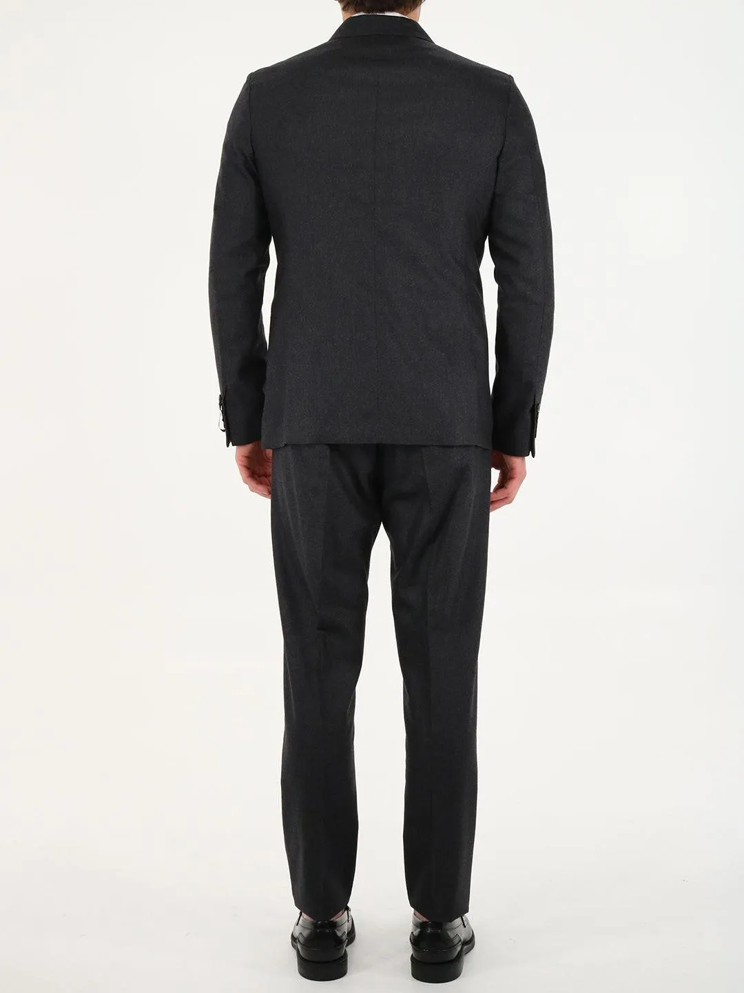 Tonello Anthracite Wool Suit