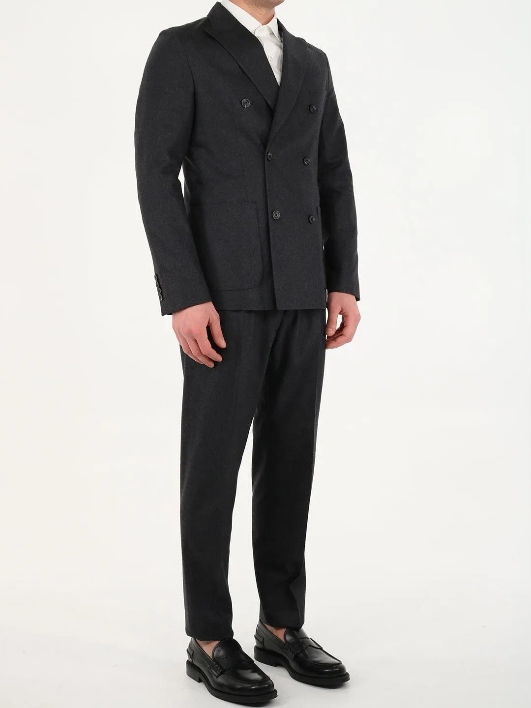 Tonello Anthracite Wool Suit