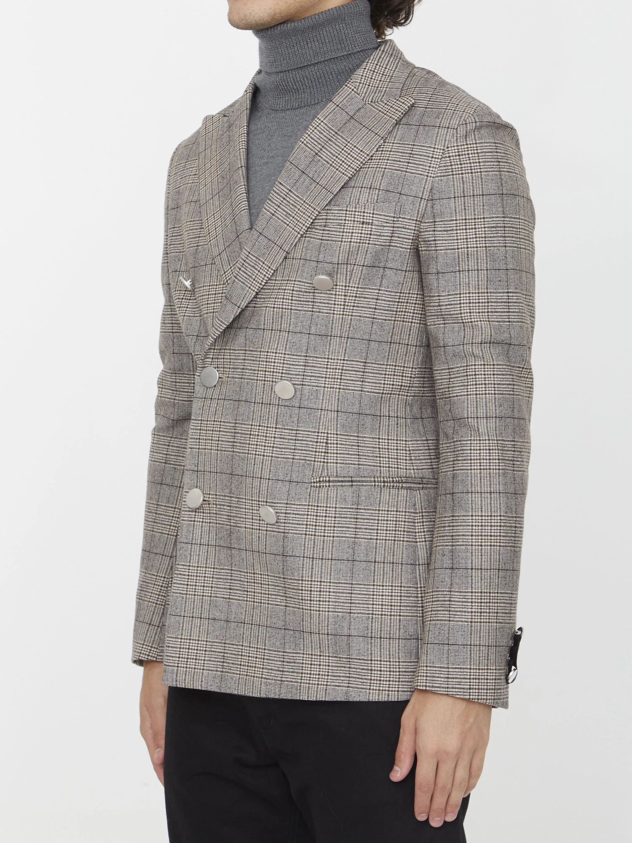 Tonello Beige Wool Jacket