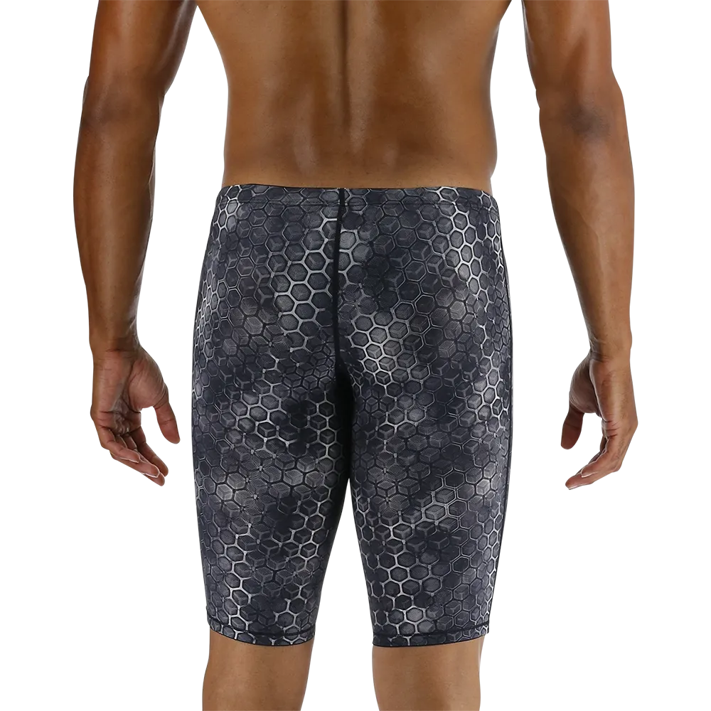 TYR Thresher™ Akurra Black Jammer Swimsuit - Black