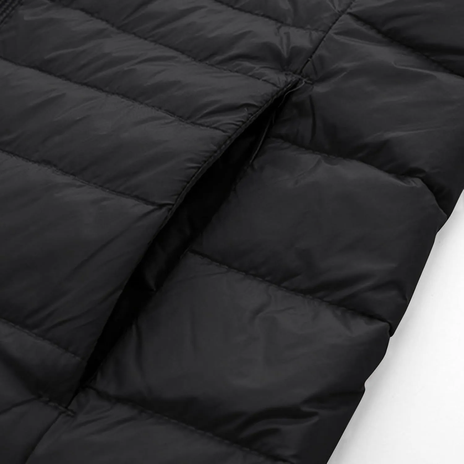 Womens Packable Puffer Jacket Winter Warm Lightweight Down Coat Zip Up Windproof Oversized Long Outerwear with Hood
