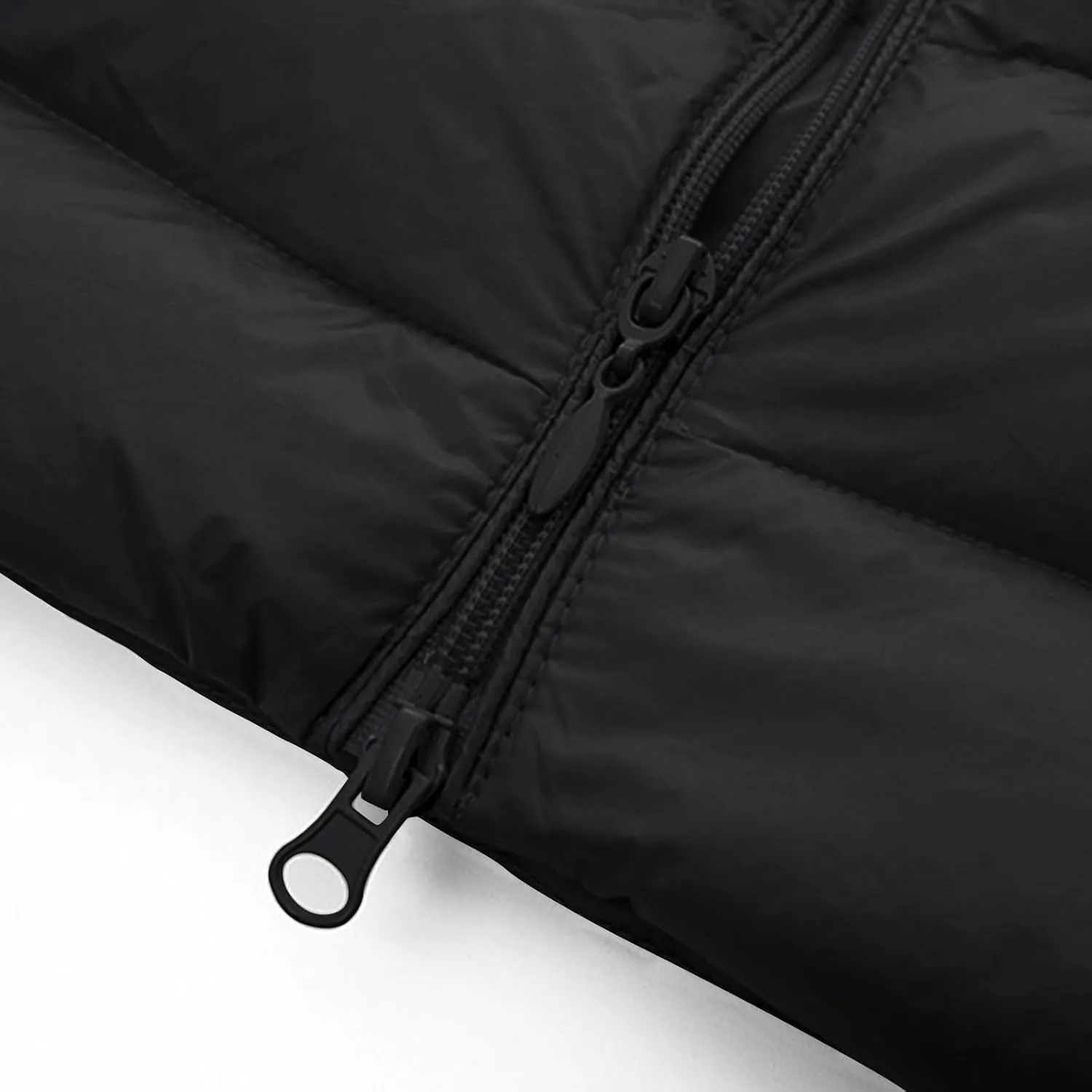 Womens Packable Puffer Jacket Winter Warm Lightweight Down Coat Zip Up Windproof Oversized Long Outerwear with Hood