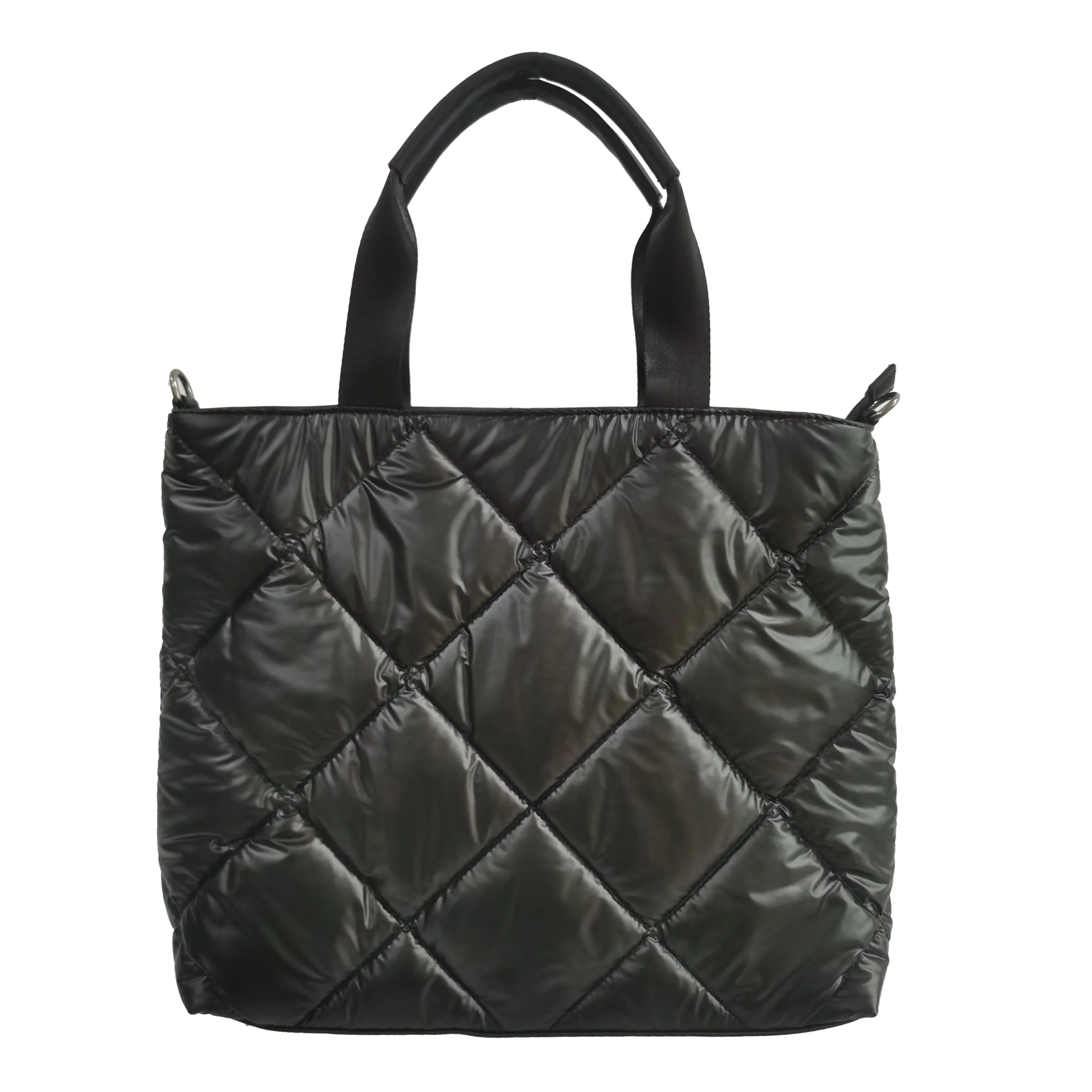 YD-8213 - Darling's Puffer Bag / Handle & Strap - 7 Colors